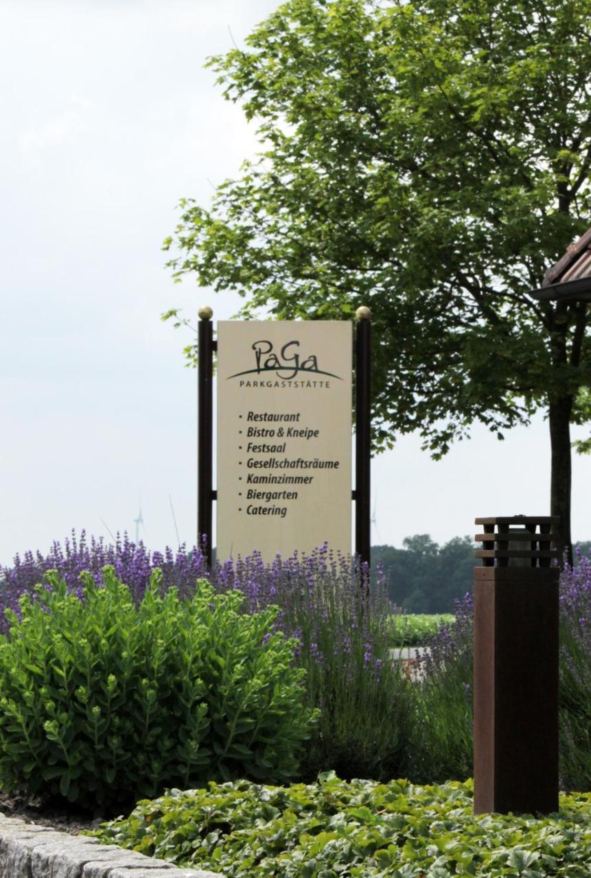Paga - Parkgaststaette Hotel Ehrenburg Ngoại thất bức ảnh